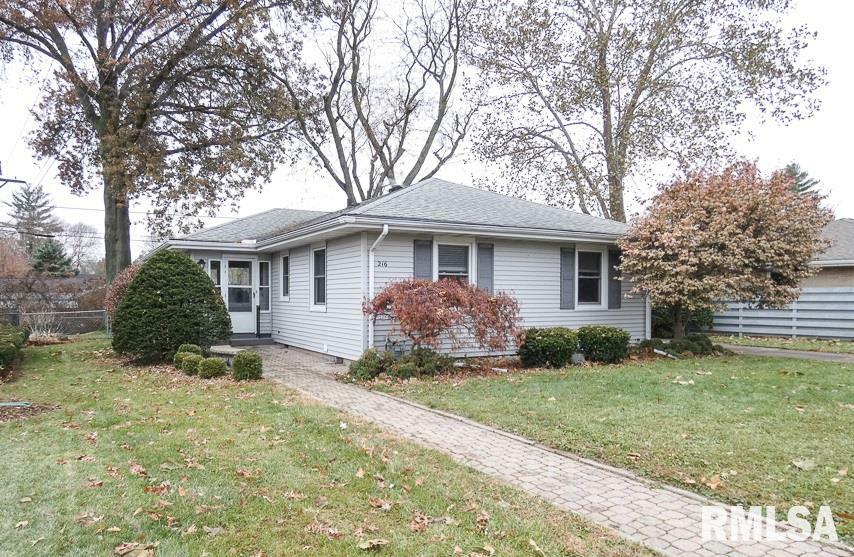 Property Photo:  216 W Florence  IL 61604 