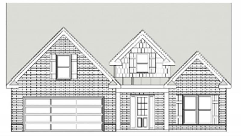 Property Photo: 6171 Baltusrol Trace GA 30213