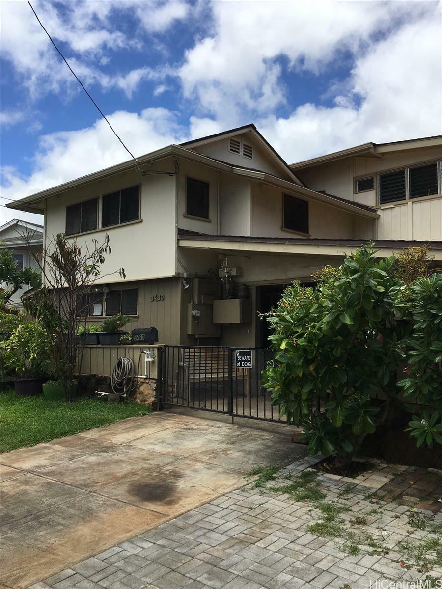 Property Photo:  3480 Alohea Avenue  HI 96816 