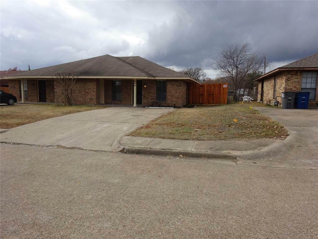 Property Photo:  544 Bluebird Lane  TX 75154 