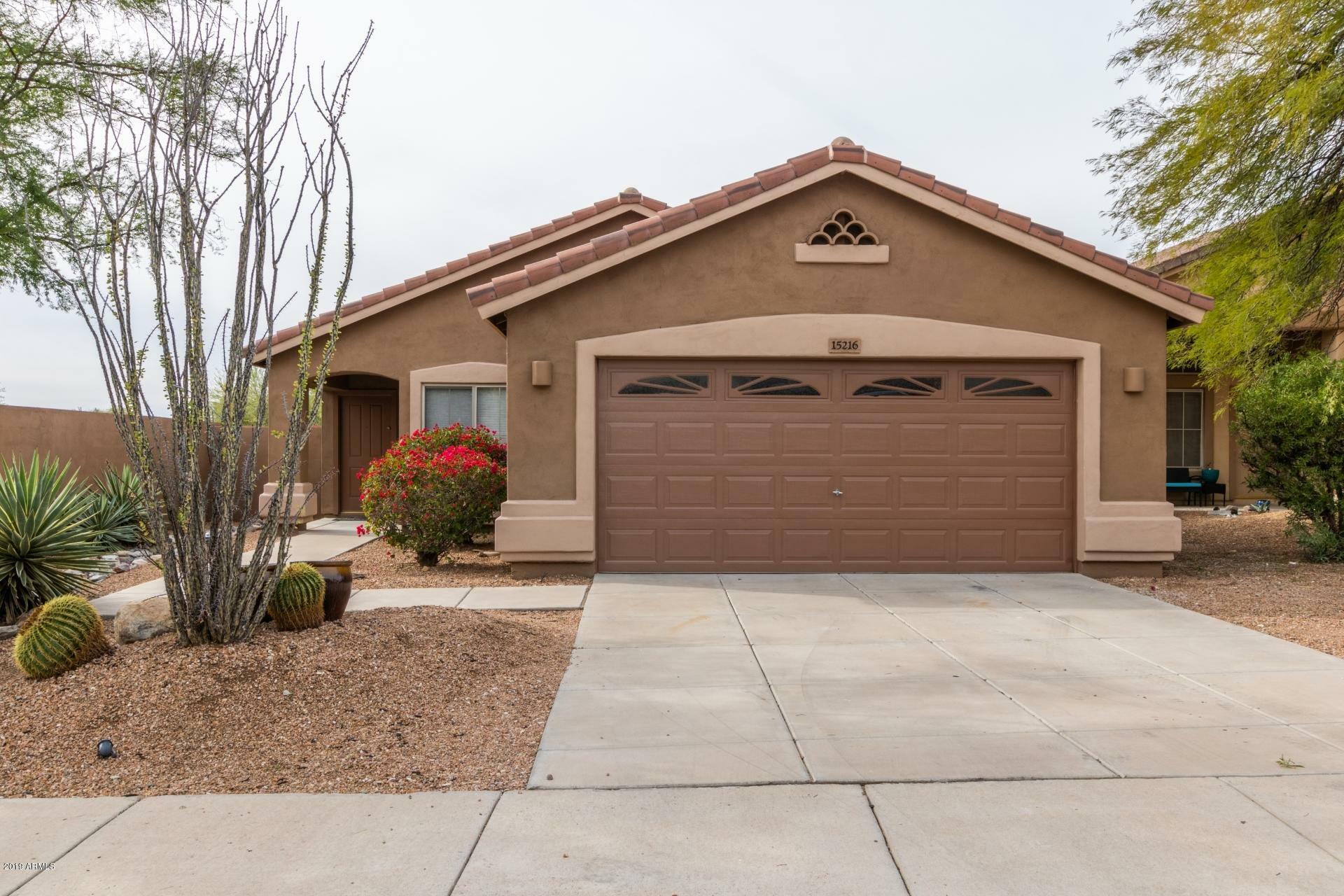 Property Photo: 15216 N 104th Place AZ 85255