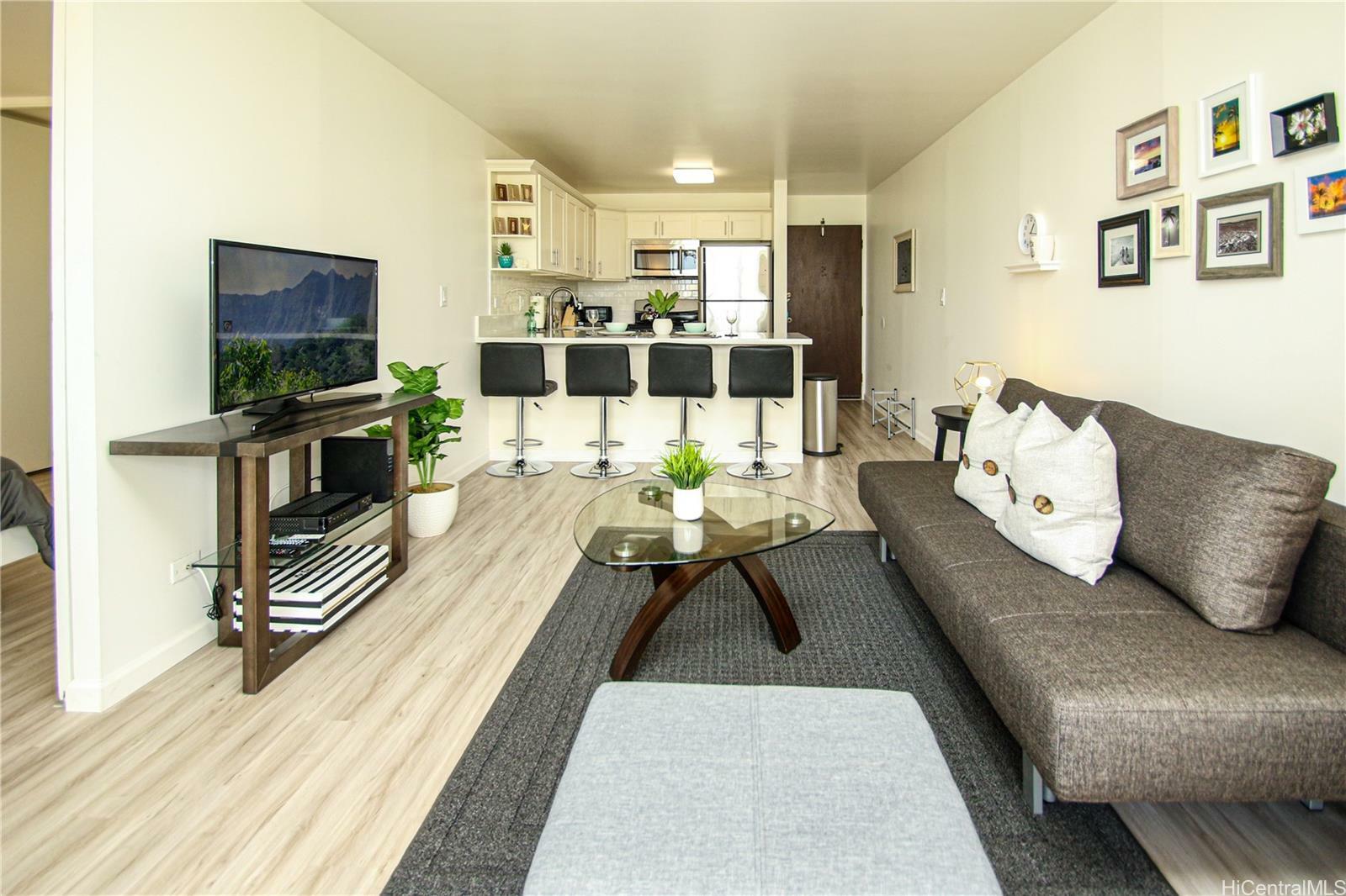 Property Photo:  2452 Tusitala Street 1808  HI 96815 