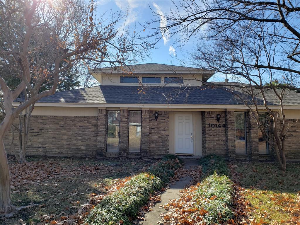 Property Photo: 10144 Desert Willow Drive TX 75243