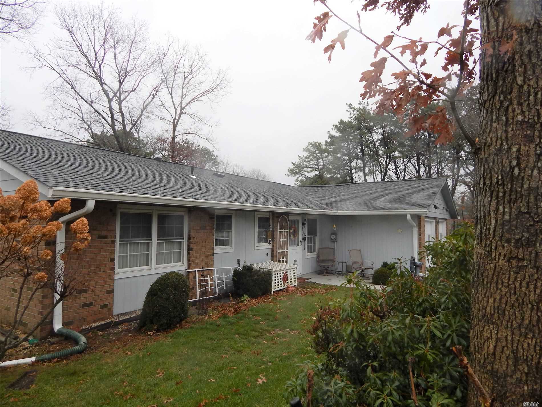 Property Photo:  320 Woodbridge Drive B  NY 11961 