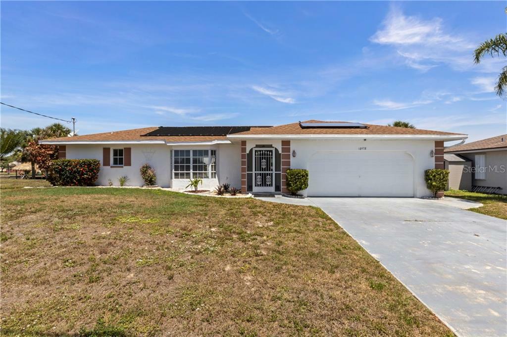 Property Photo:  18478 Briggs Circle  FL 33948 