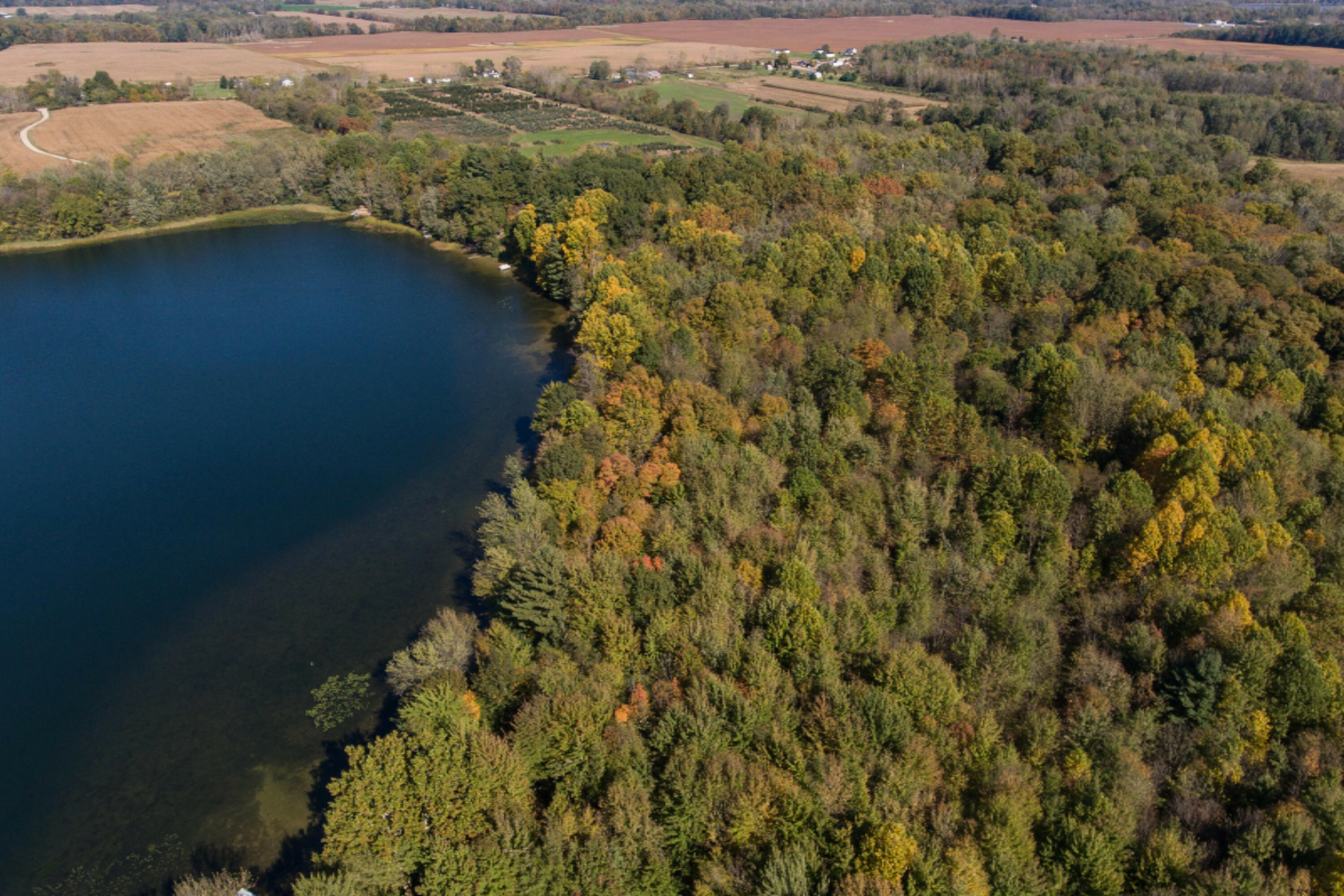 Property Photo: 34595 Baseline Road MI 49055