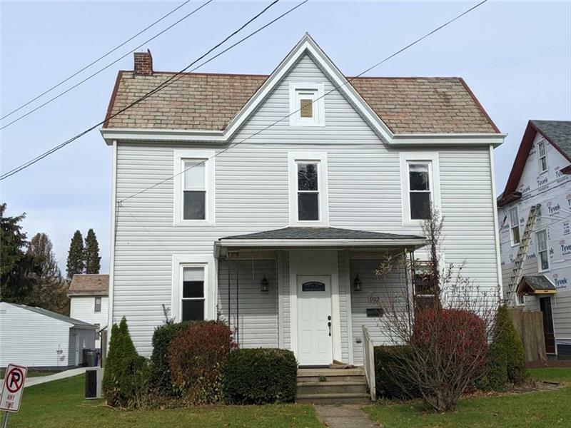 Property Photo:  102 Hazel St  PA 16063 