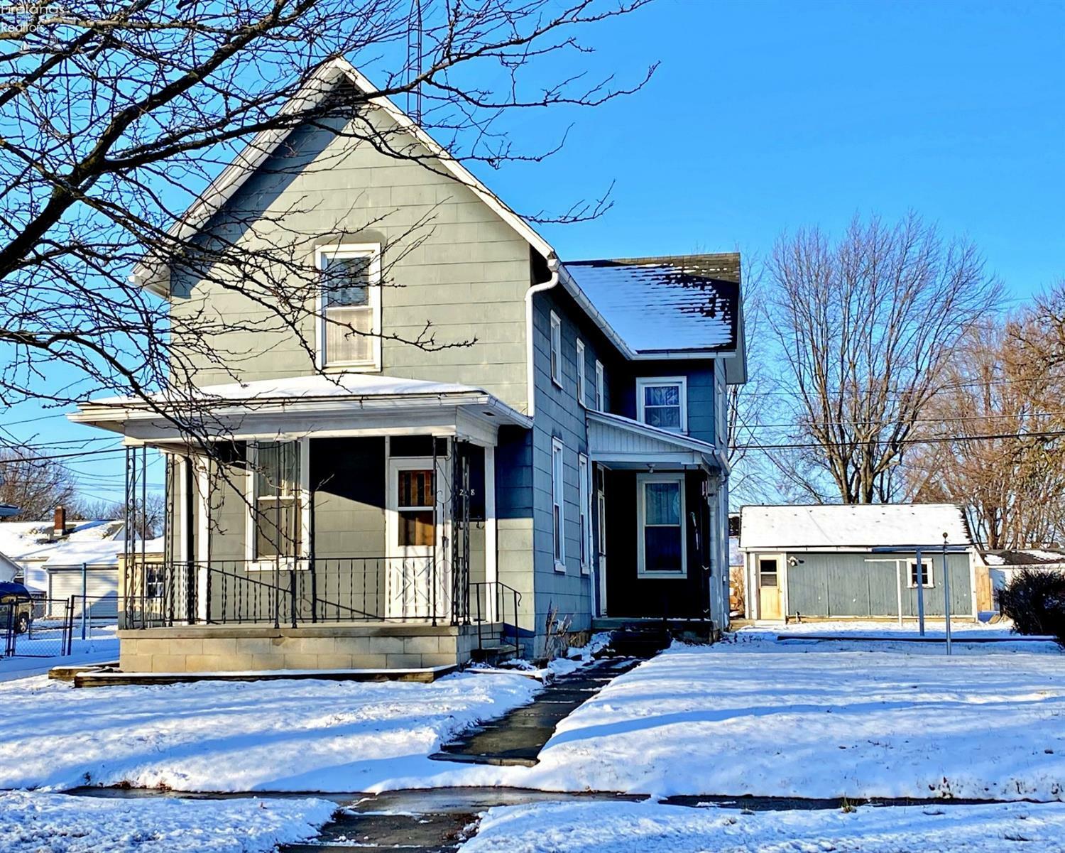 Property Photo:  268 W Perry Street  OH 44883 