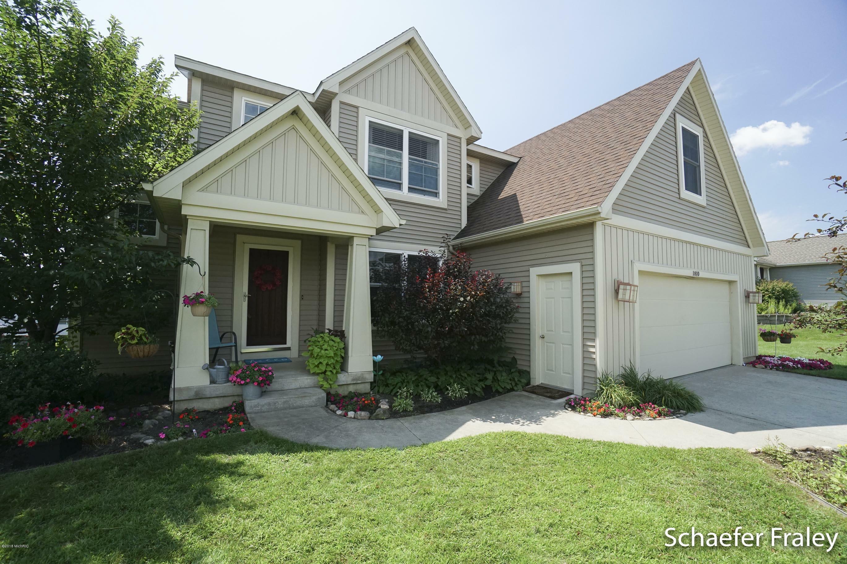 Property Photo:  1810 Hightree Drive SW  MI 49315 