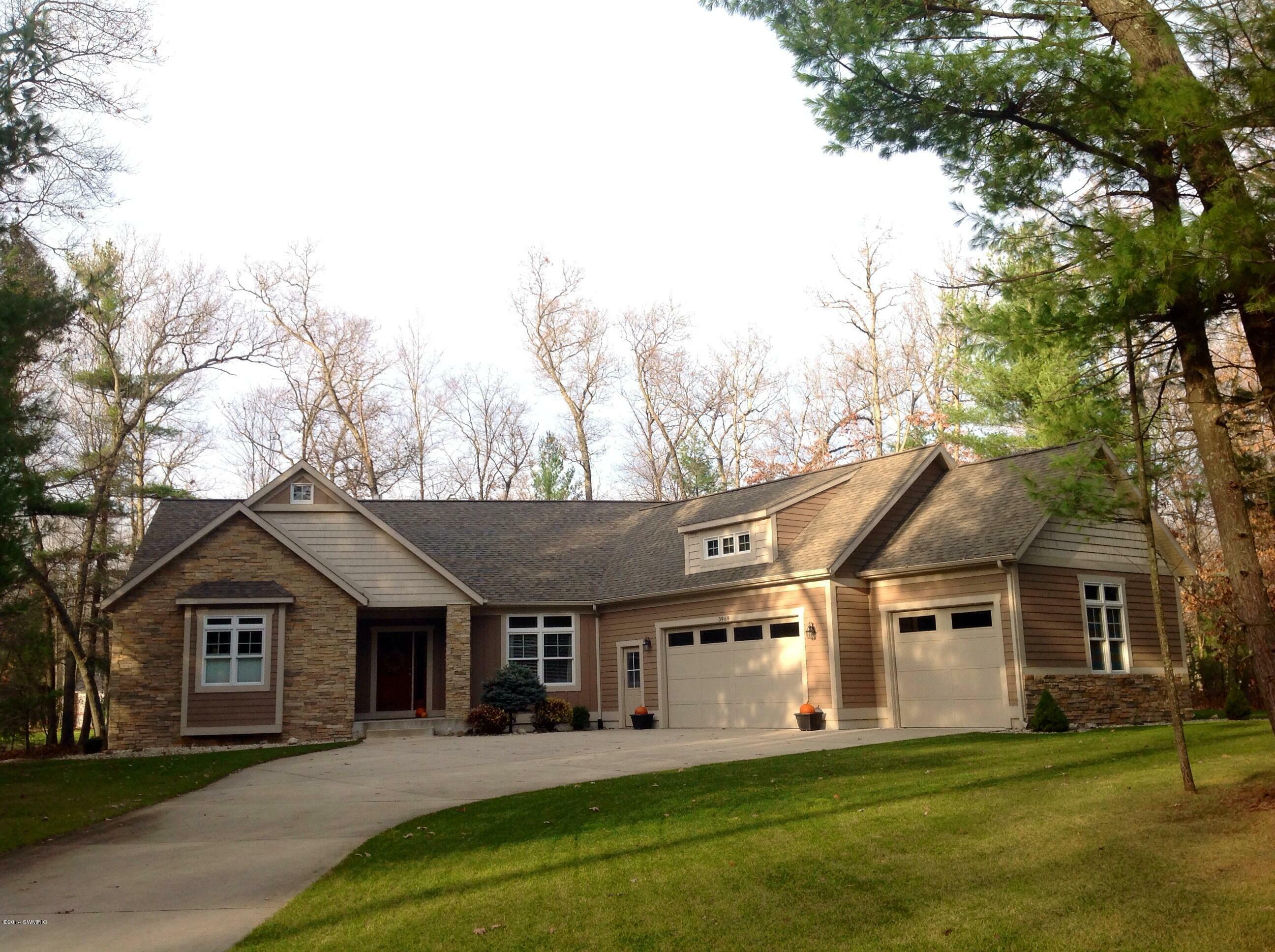 Property Photo:  3968 Hadrians Way  MI 49457 