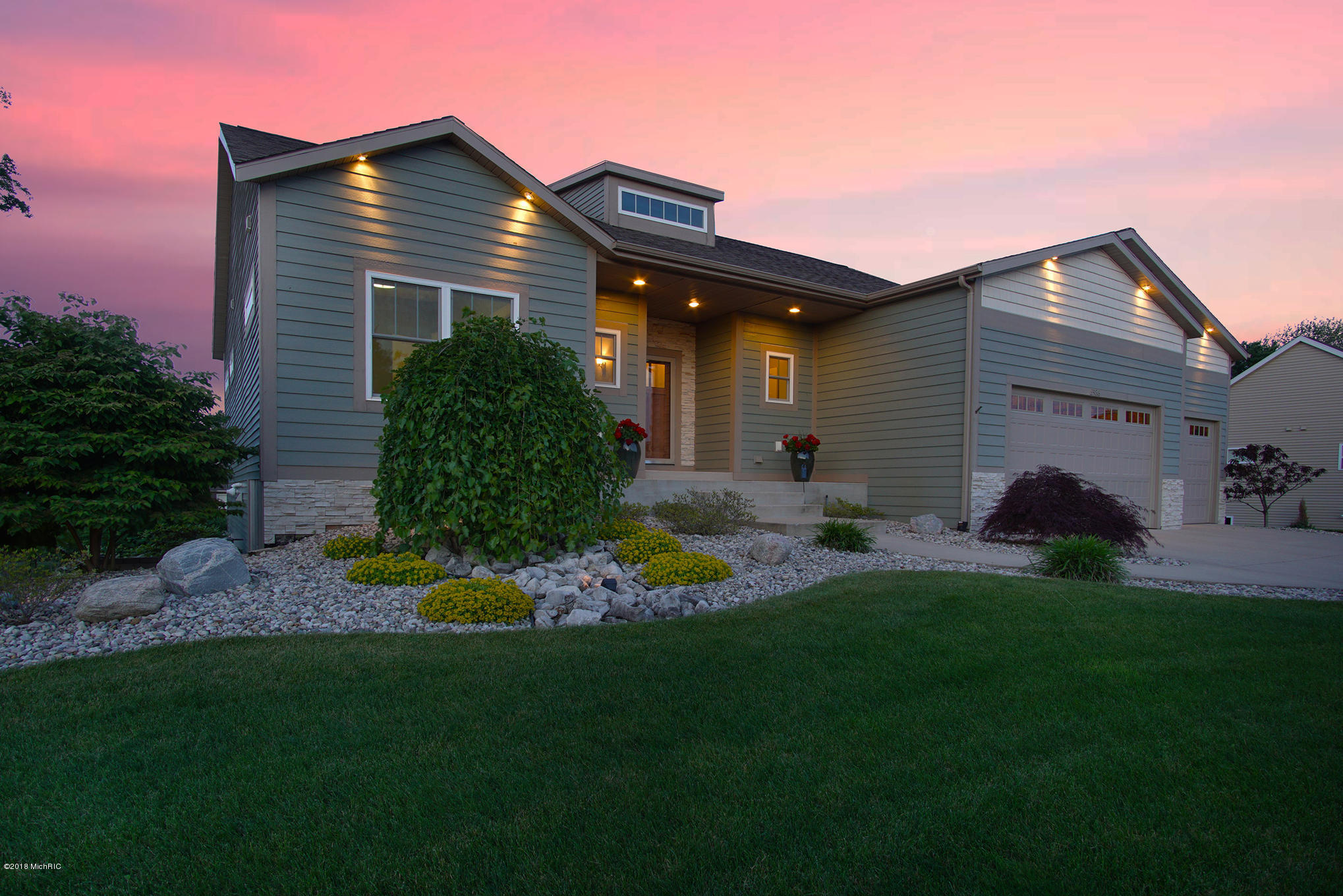 Property Photo: 5936 Larson Lane MI 49444