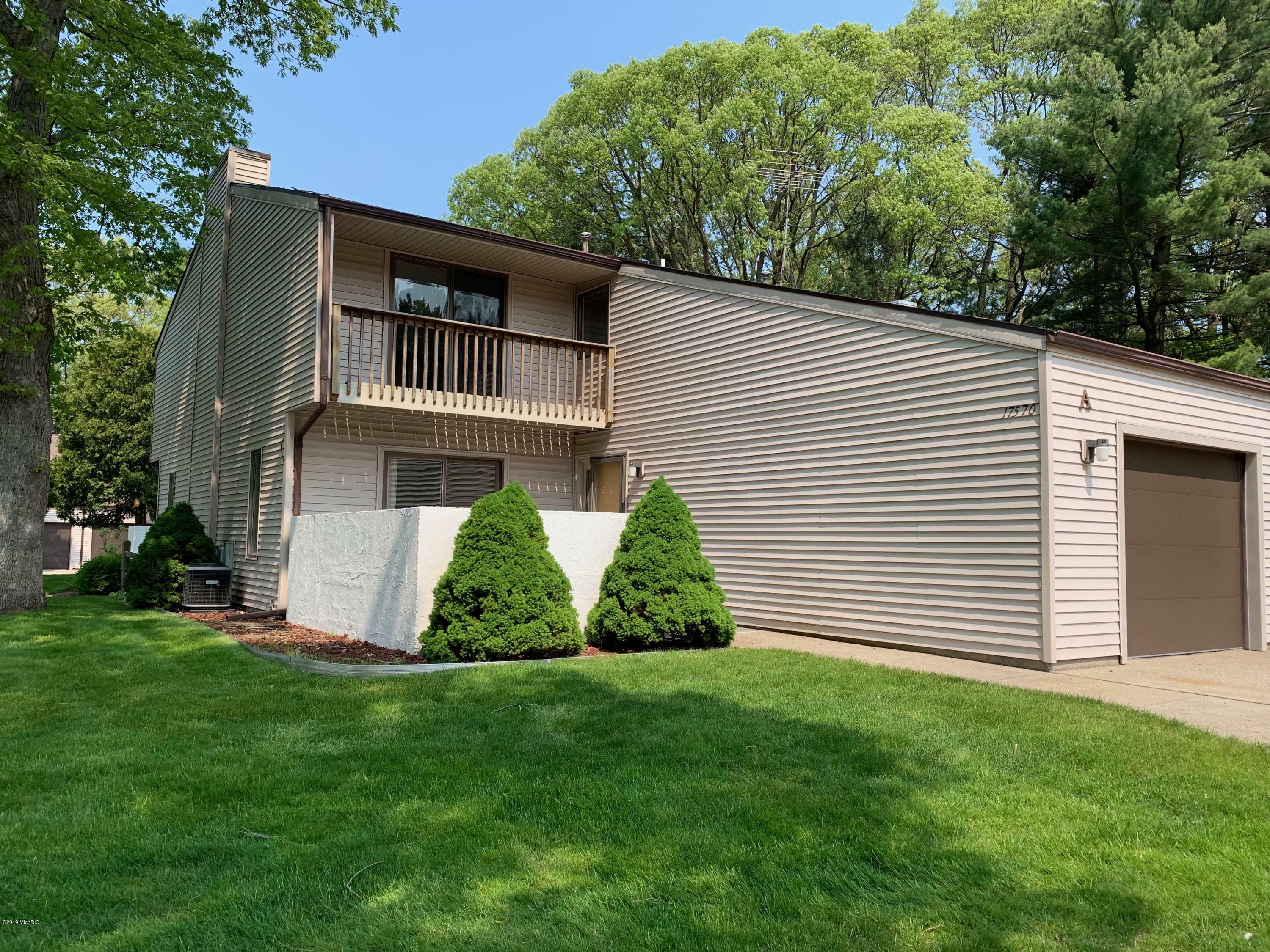 Property Photo:  17570 Parkwood Drive  MI 49456 