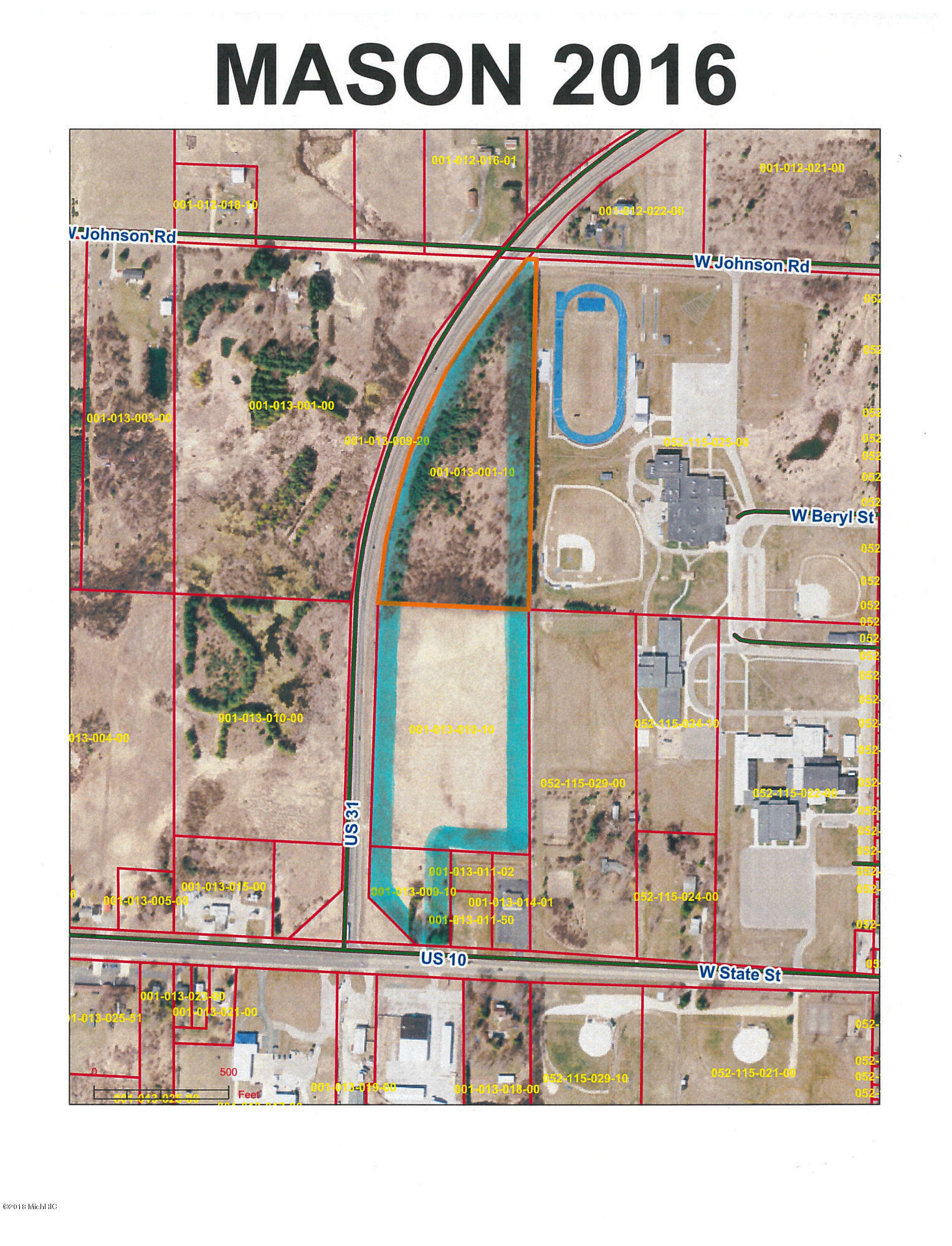 Property Photo:  460 W US 10  MI 49454 