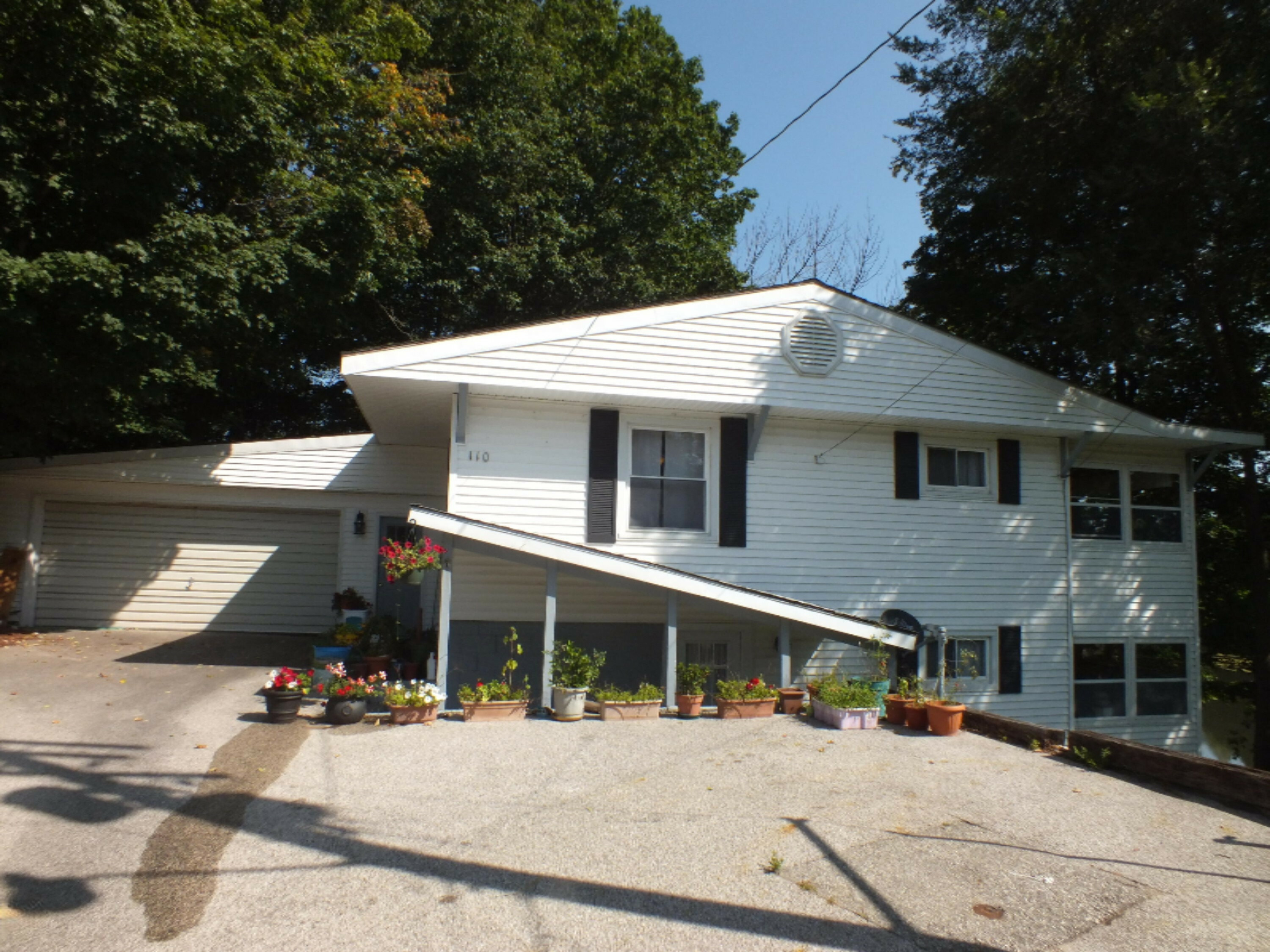 Property Photo:  110 Riverside Drive  MI 49420 