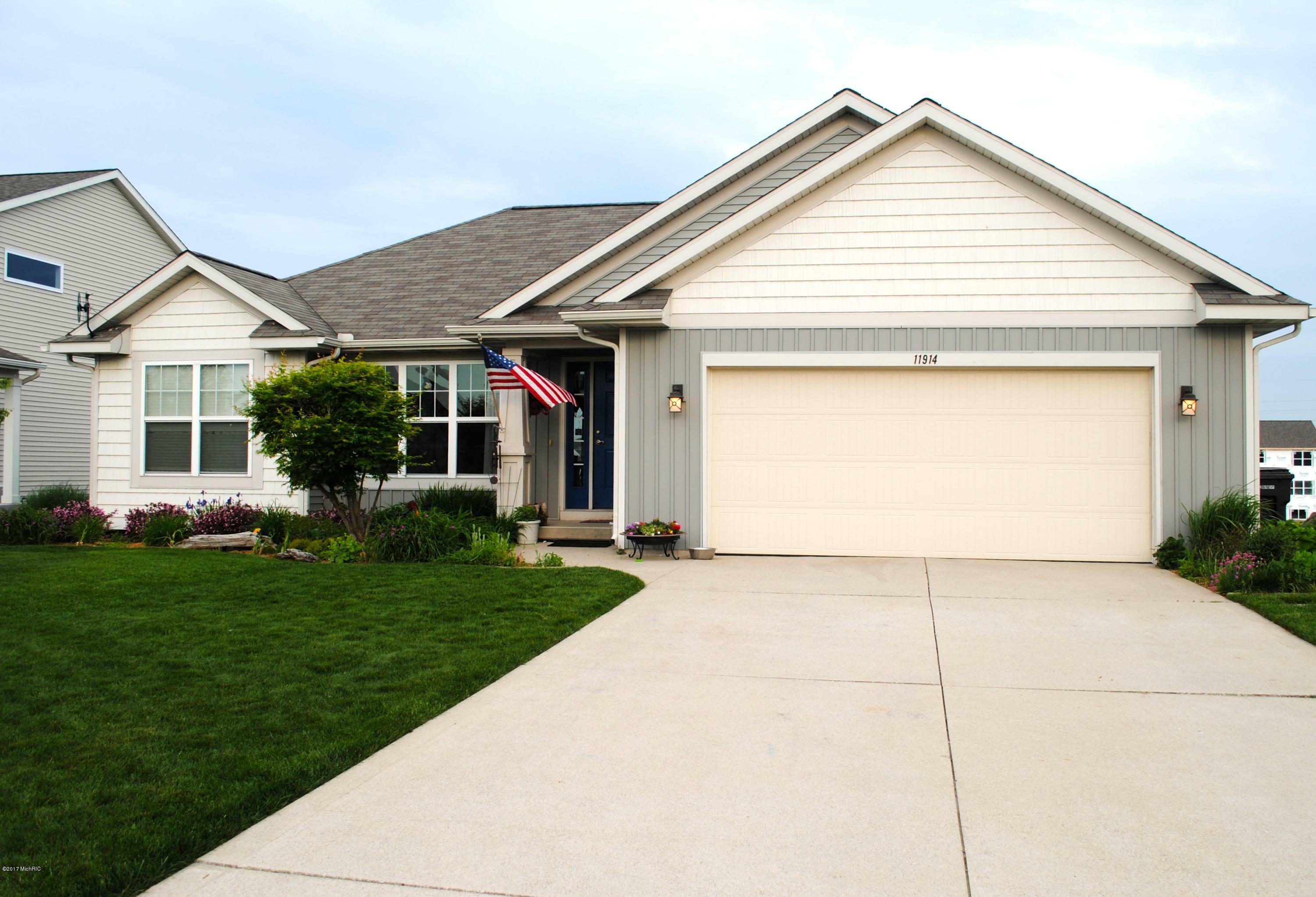 Property Photo: 11914 Maplegrove Drive MI 49424