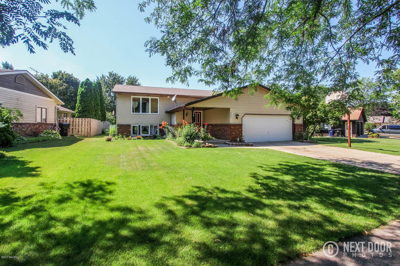 Property Photo:  230 Orlando Avenue  MI 49423 