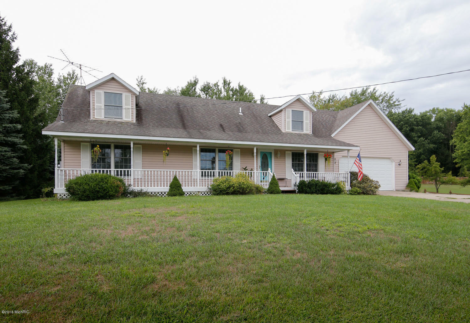 Property Photo:  7116 Lake Forest Dr  MI 49090 