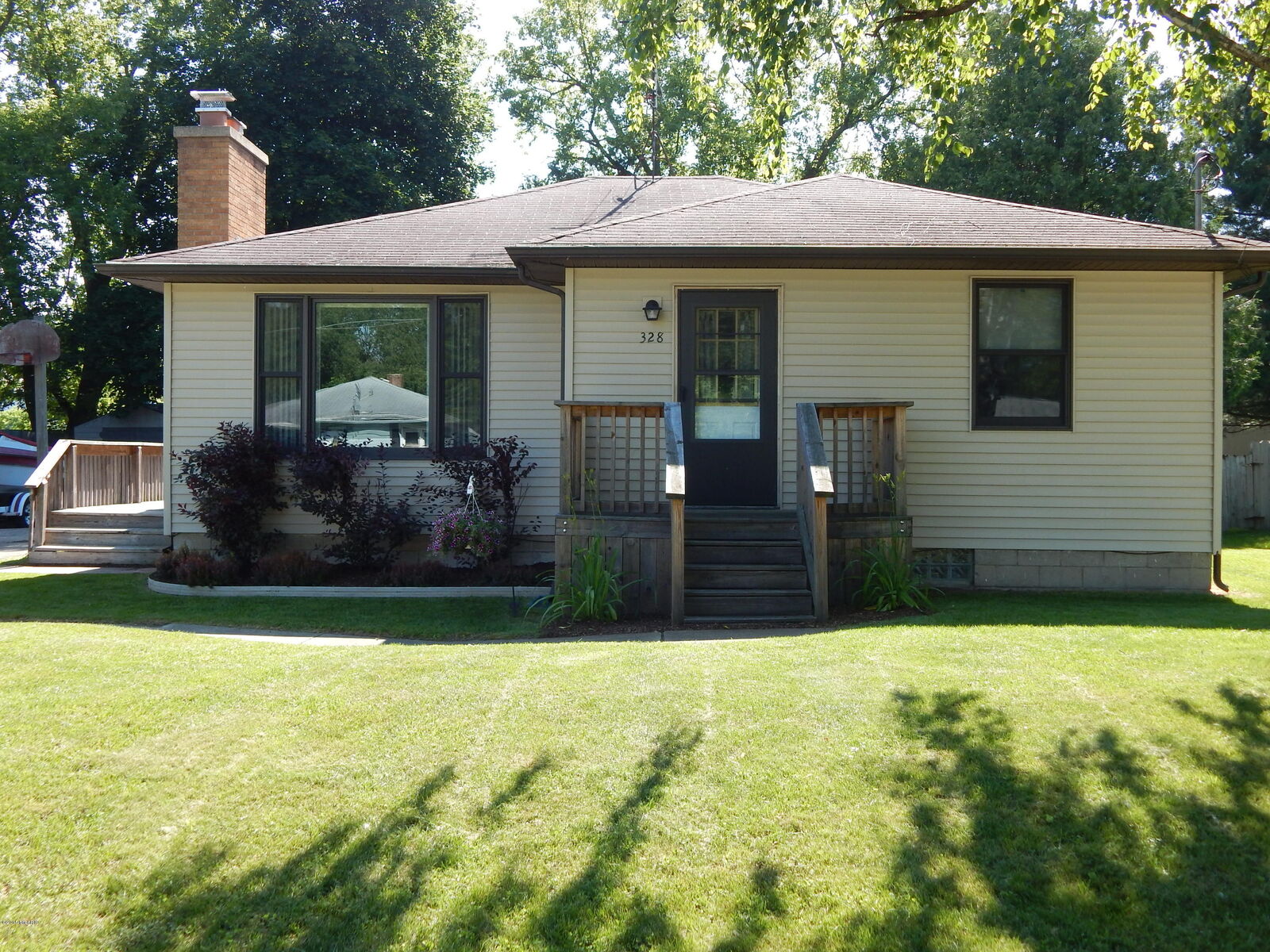 Property Photo:  328 Doris Street NW  MI 49345 