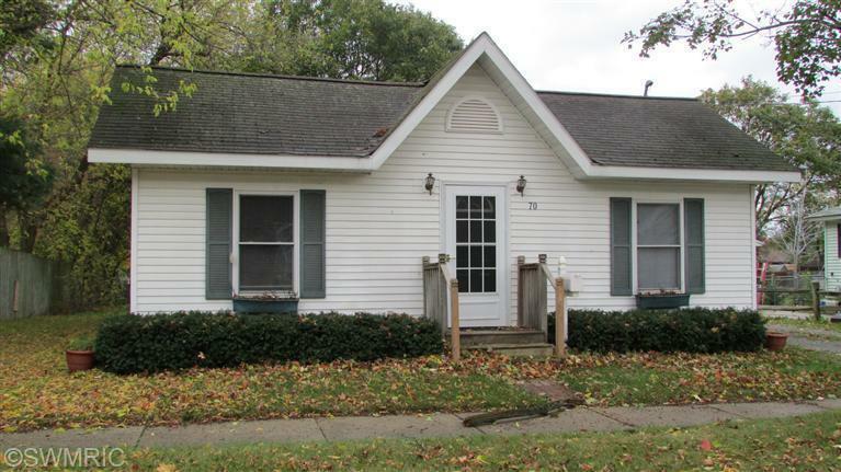 Property Photo:  70 Carrie Street NW  MI 49345 