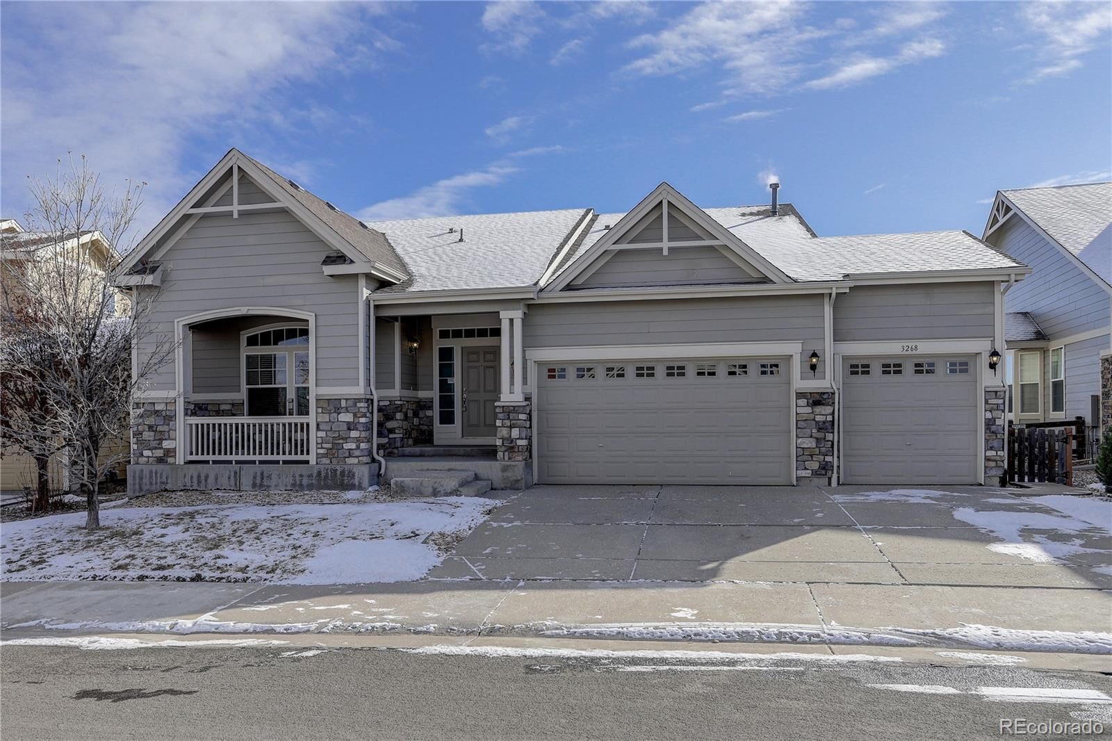 Property Photo:  3268 Arroyo Verde Way  CO 80108 