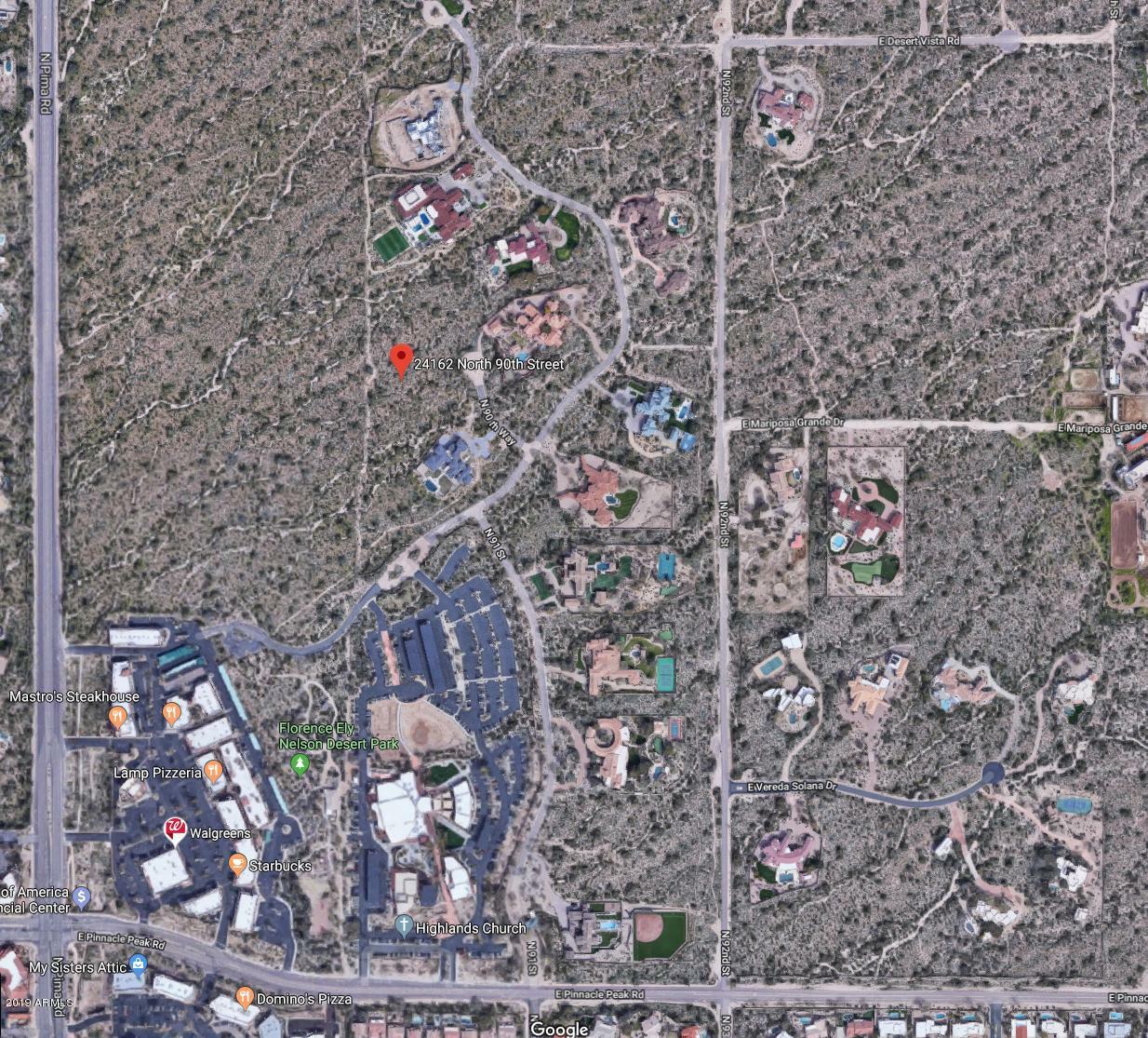 Property Photo:  24162 N 90th Way  AZ 85255 