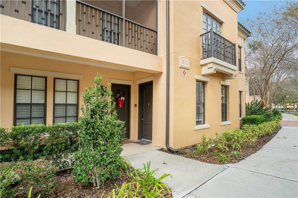 Property Photo:  512 Mirasol Circle 101  FL 34747 