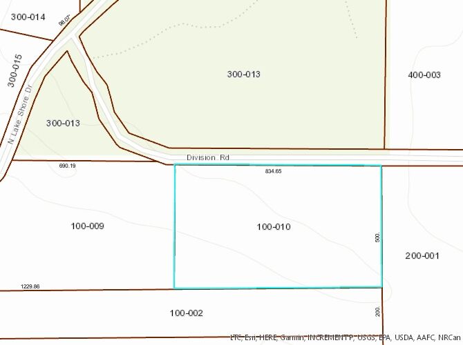 Property Photo:  7555* Division  MI 49740 