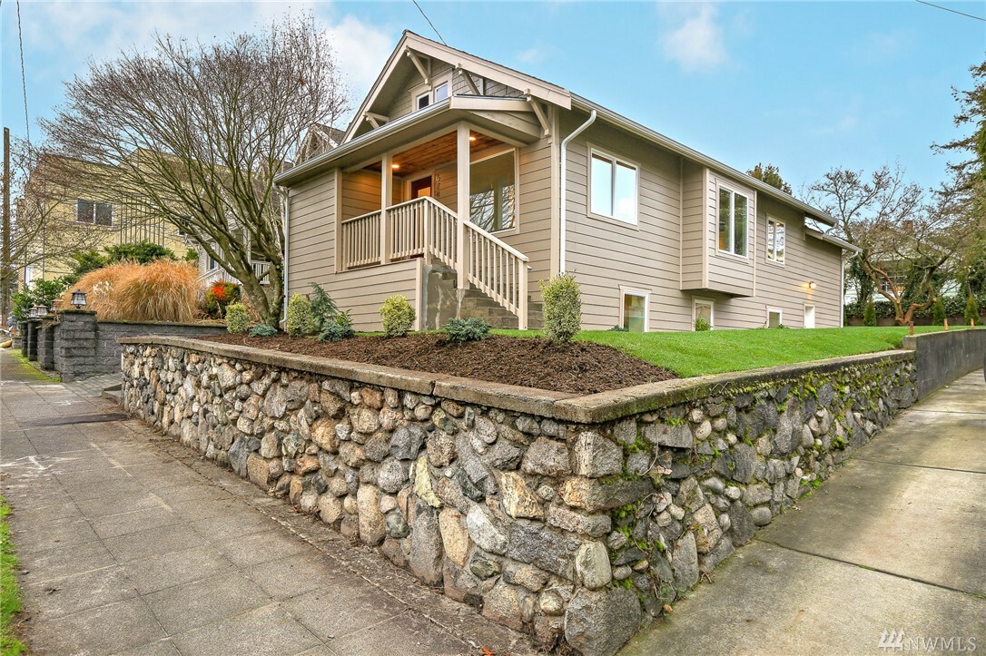 Property Photo:  6746 6th Ave NW  WA 98117 