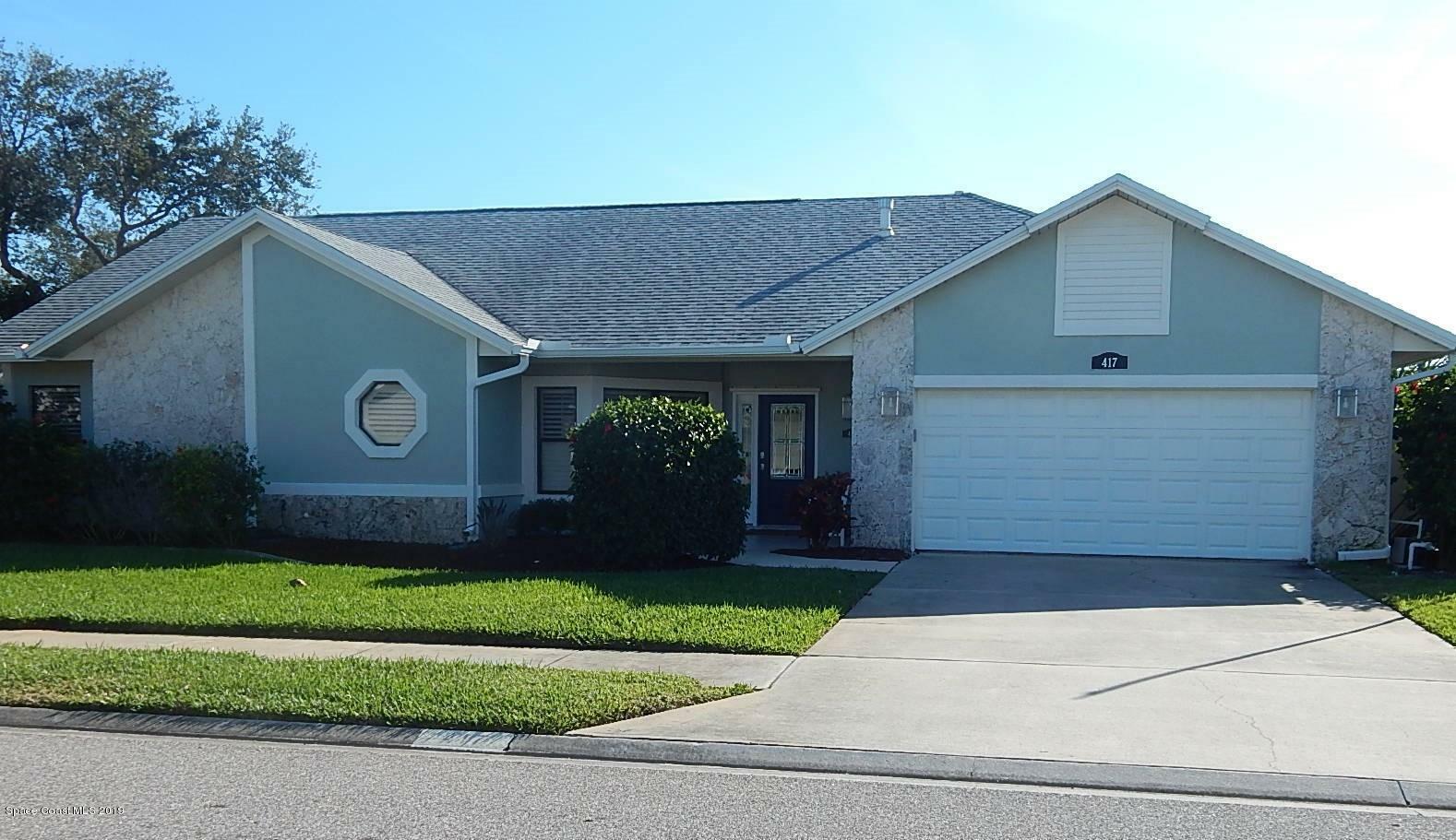 Property Photo:  417 Lighthouse Landing Street  FL 32937 