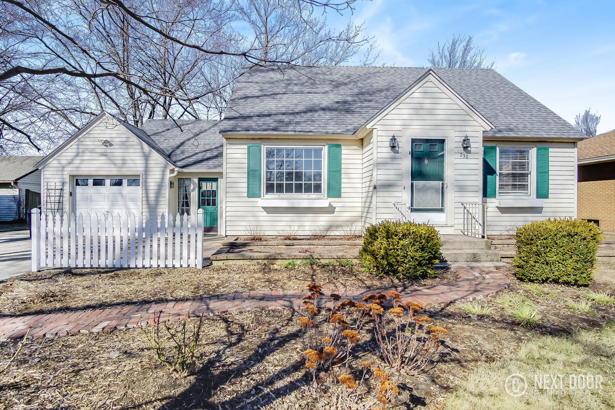 Property Photo: 230 Hope Avenue MI 49423