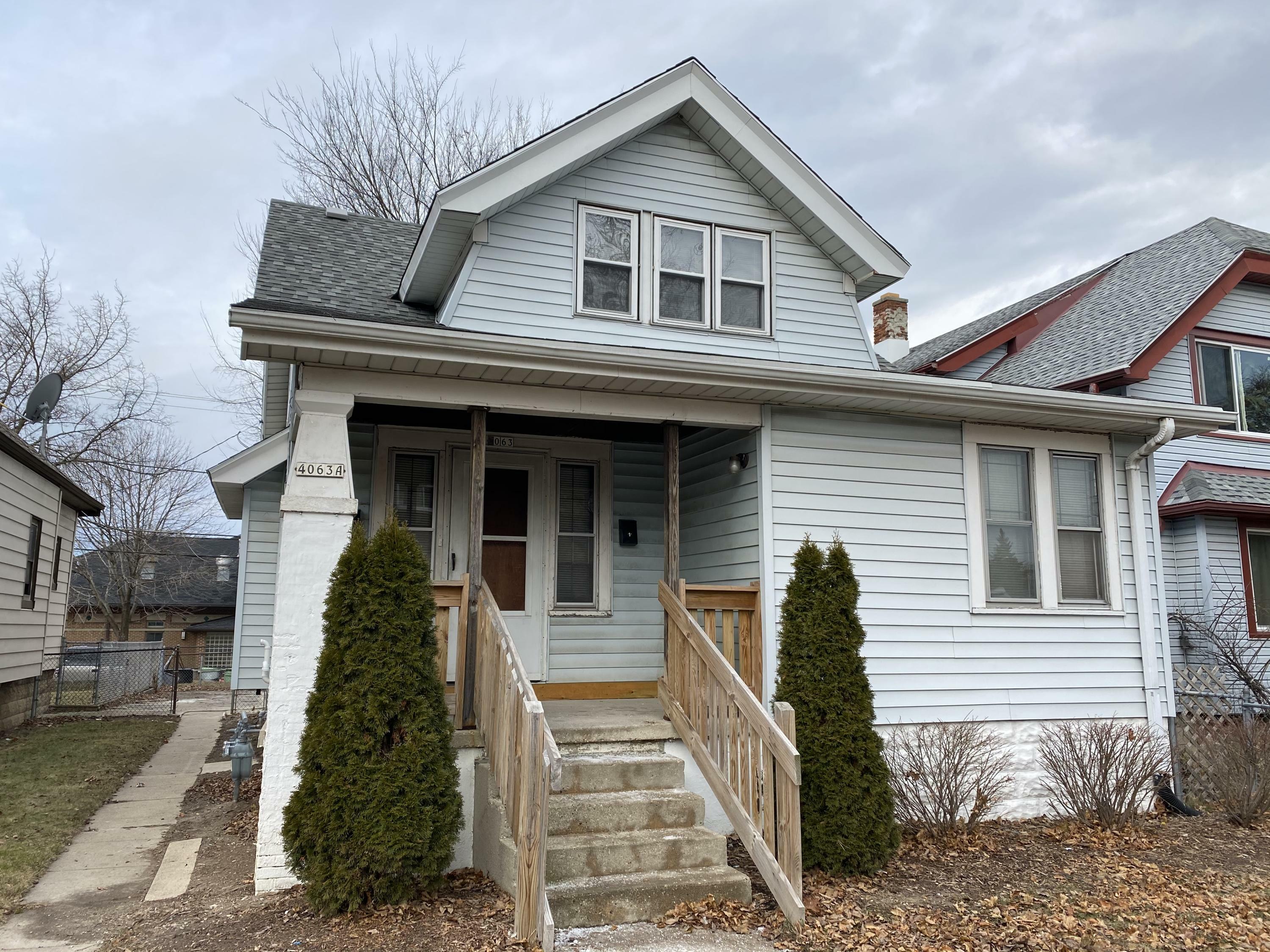 Property Photo: 4063 N 26th St A WI 53209