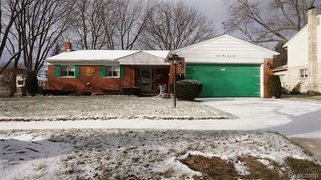 Property Photo:  16325 Fairway Street  MI 48154 