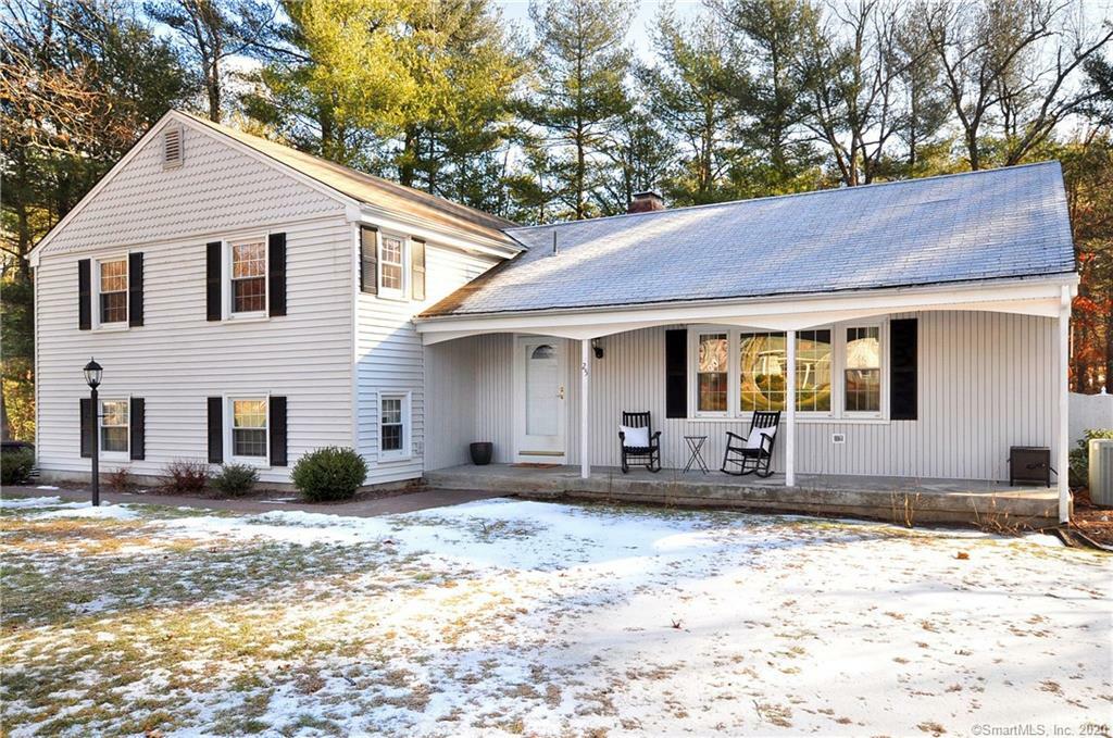 Property Photo:  25 Chestnut Hill Road  CT 06092 