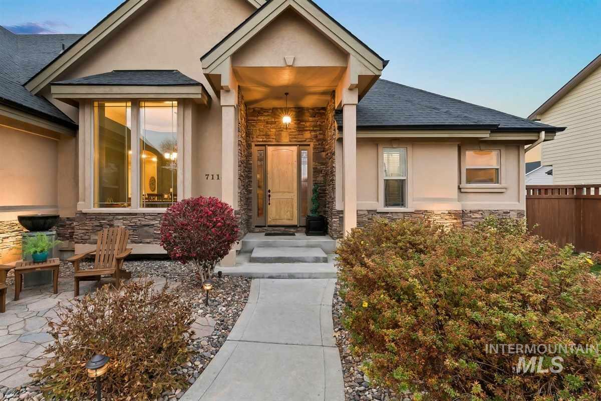 Property Photo: 7118 W Ring Perch Ct. ID 83709
