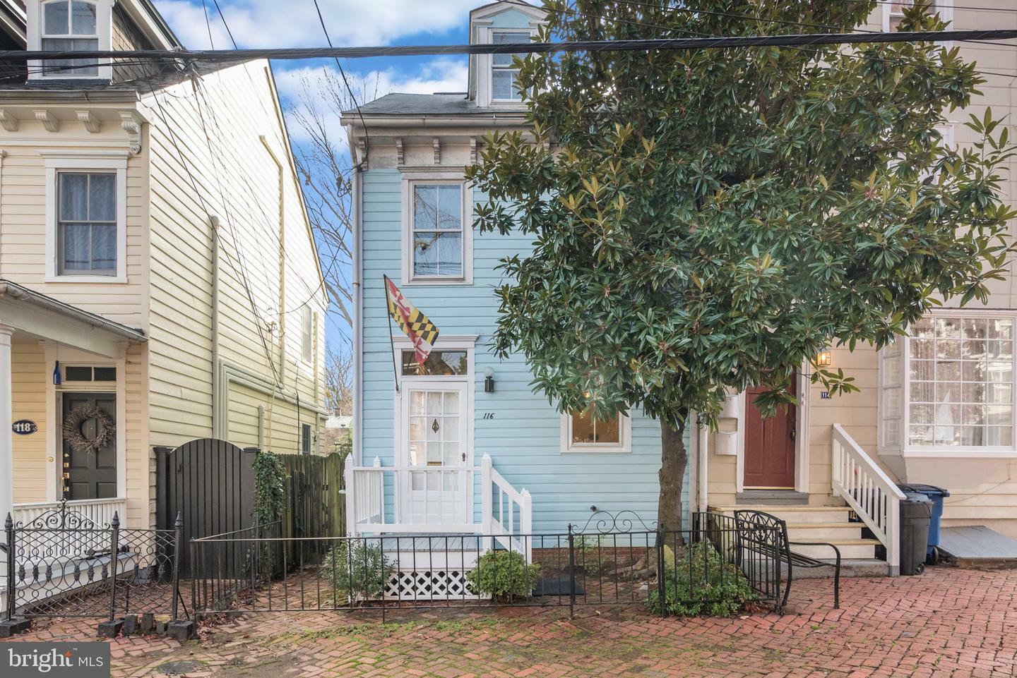 Property Photo: 116 Conduit Street MD 21401