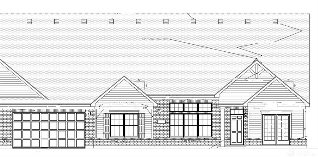 Property Photo: 1192 Bourdeaux Way OH 45458