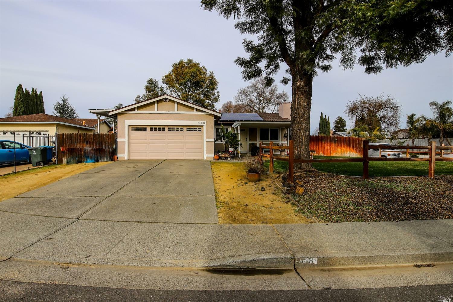 Property Photo:  440 Bruhn Court  CA 95620 