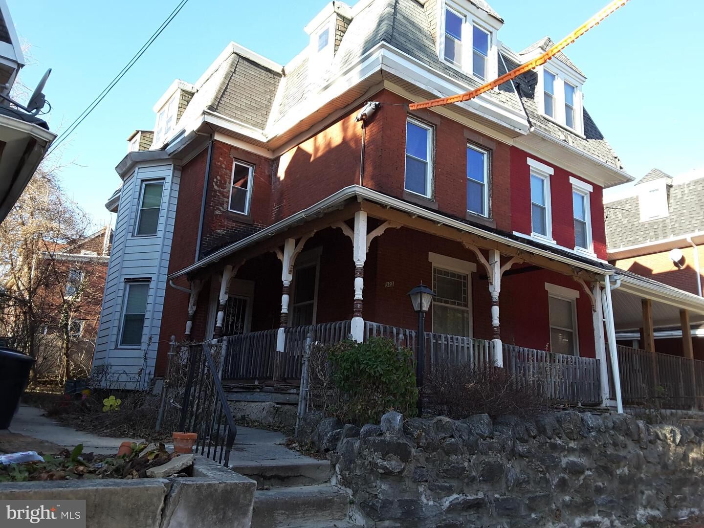 Property Photo: 323 W Earlham Terrace PA 19144