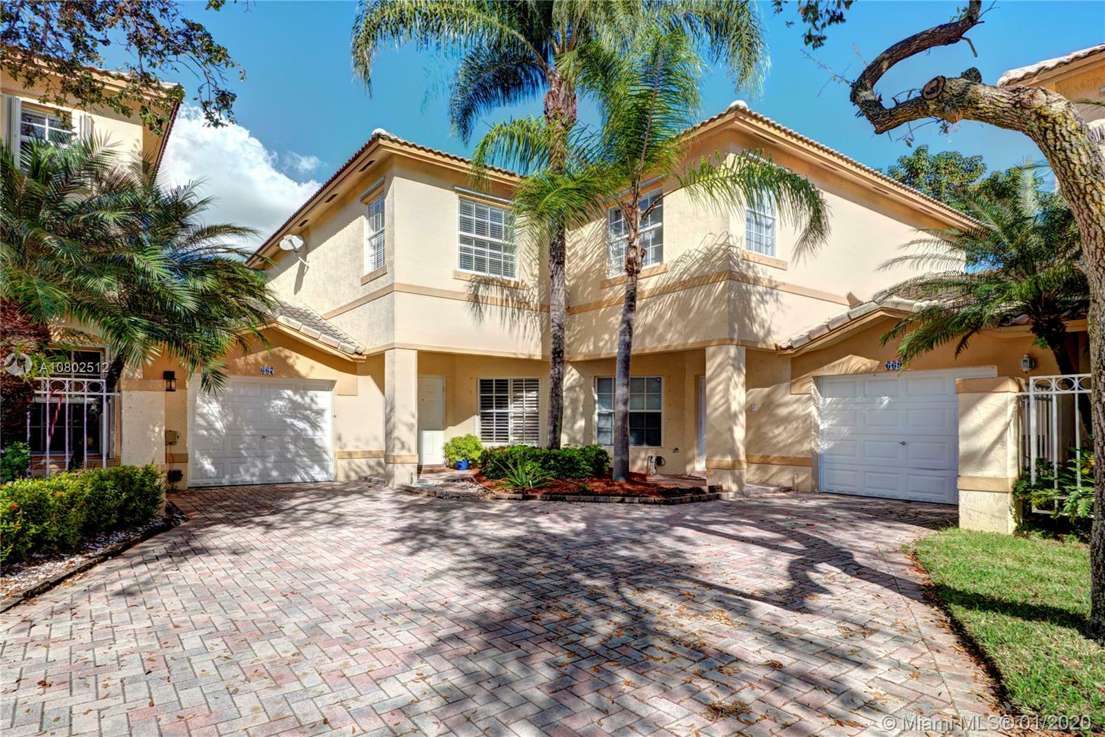 Property Photo:  667 NW 170th Ter  FL 33028 