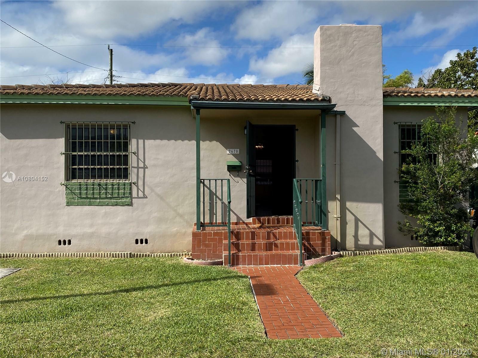 Property Photo:  2670 SW 29th Pl  FL 33133 