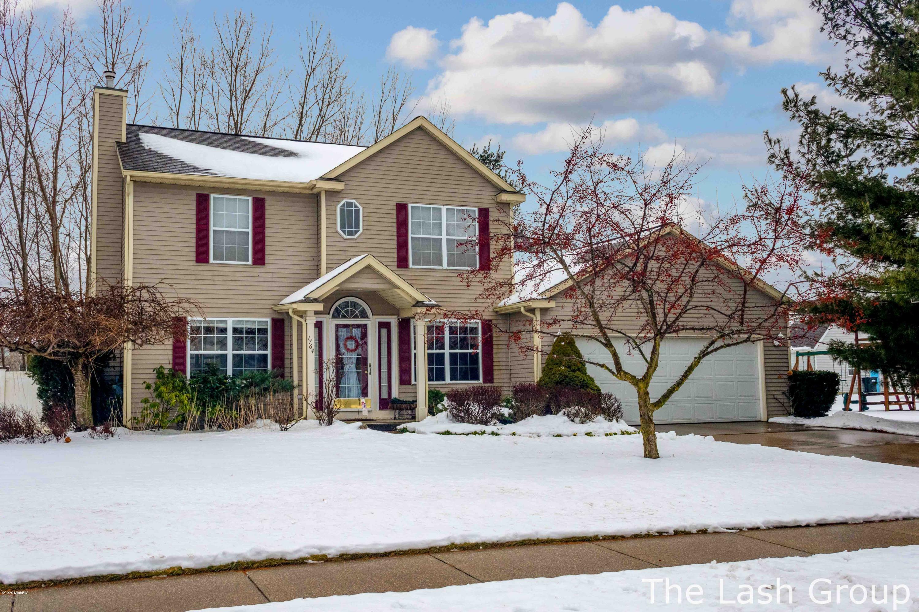 Property Photo:  1764 Athearn Drive SW  MI 49315 