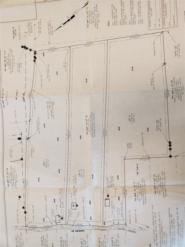 Property Photo:  Narrows Road Lot 10-1  NH 03225 