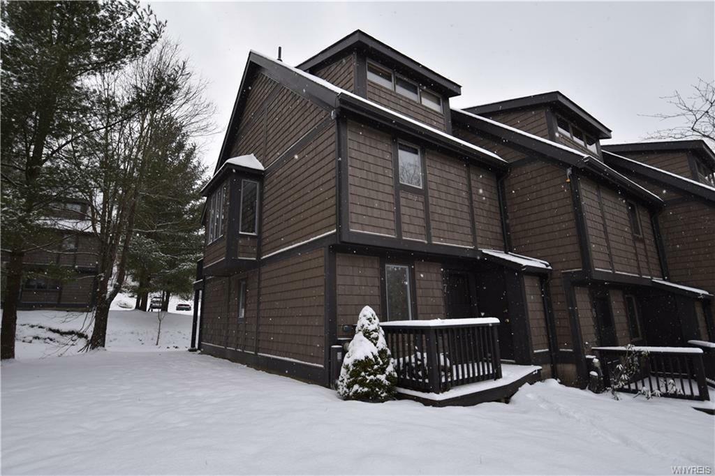 Property Photo: 7 Centerline Rd-The Woods NY 14731