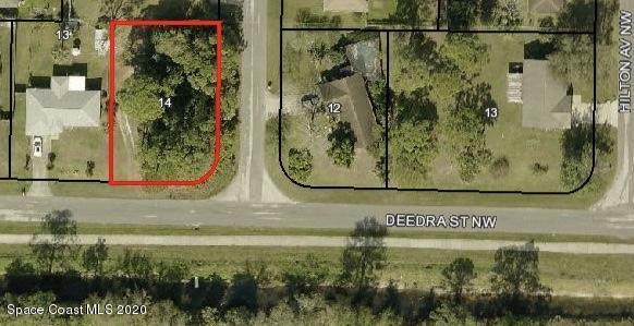 Property Photo:  00 Corner Deedra St/Hearthside Av NW  FL 32907 