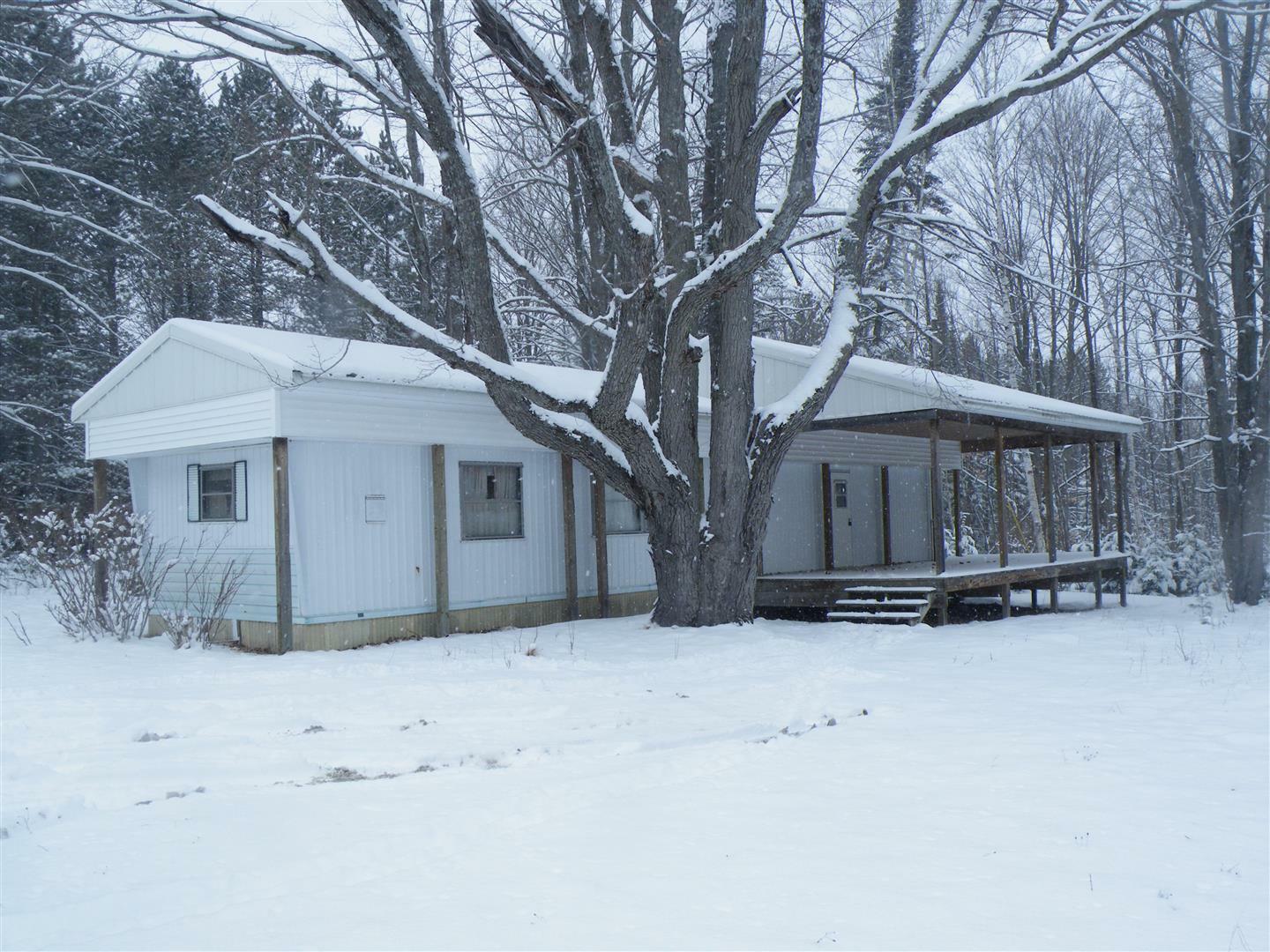 Property Photo:  10355 Centerline Road  MI 49765 