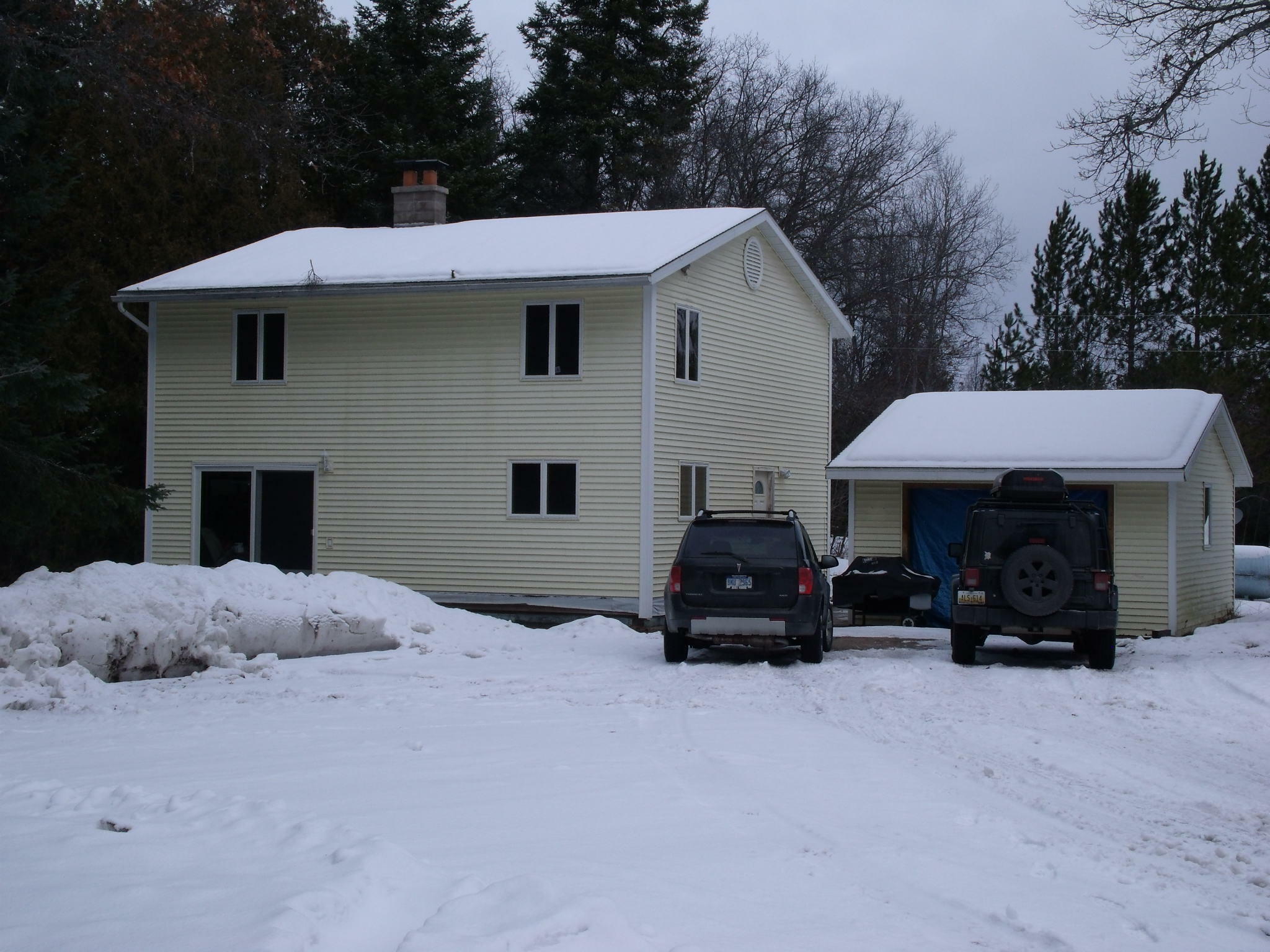 Property Photo:  5960 S Rainbow Trail  MI 49749 