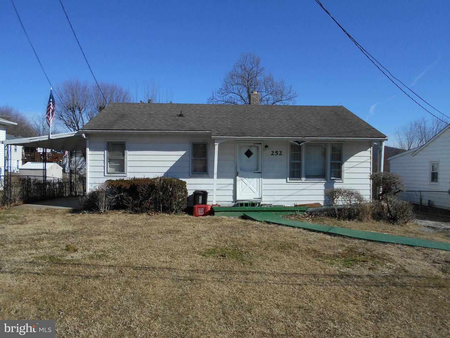 Property Photo:  252 Polk Street  WV 25425 