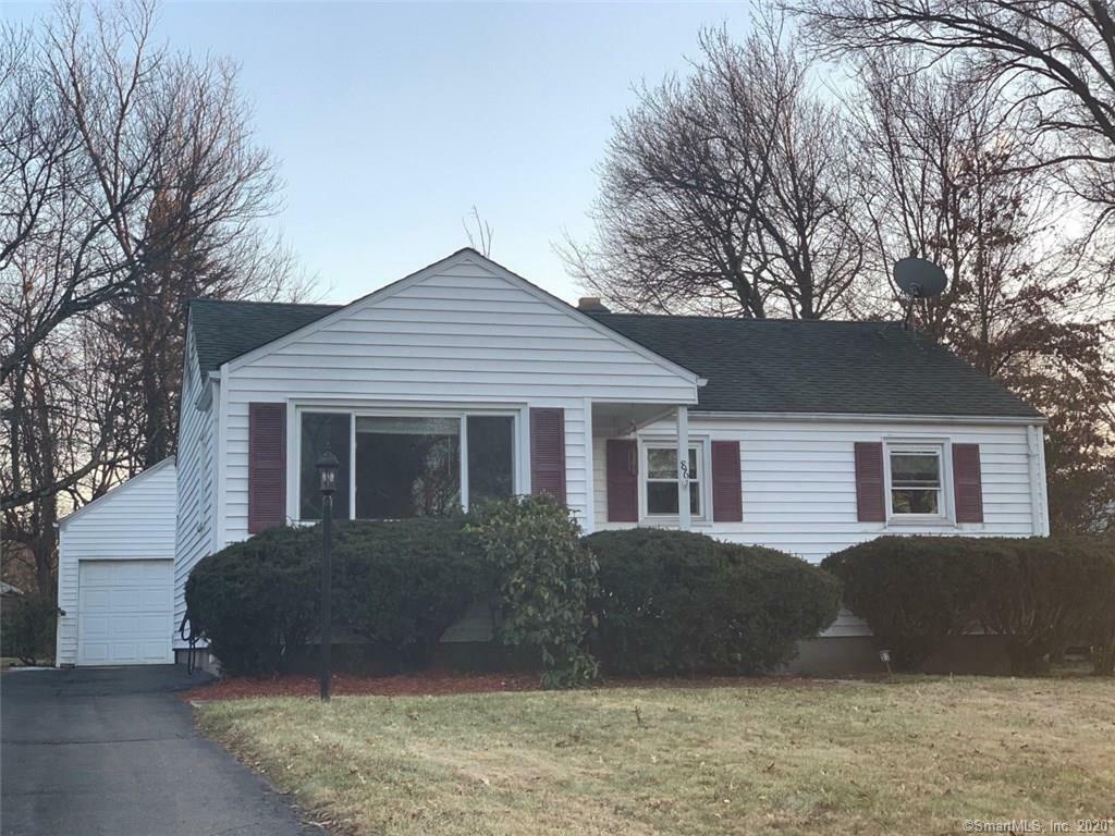 Property Photo: 86 Dudley Road CT 06109