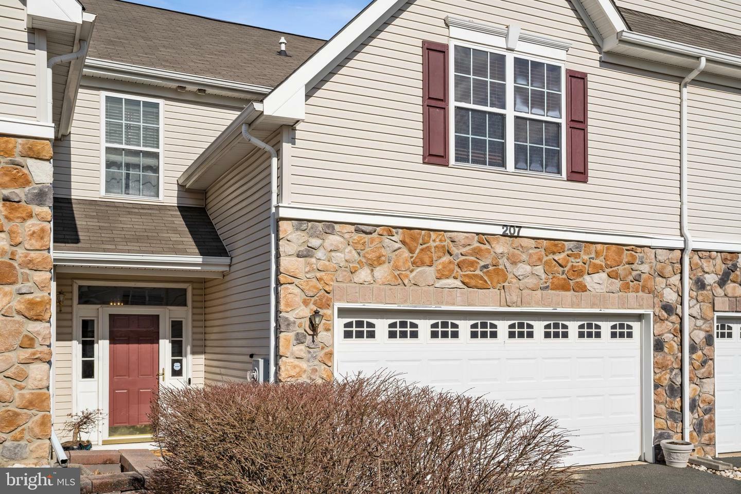 Property Photo: 207 Brinley Drive NJ 08534