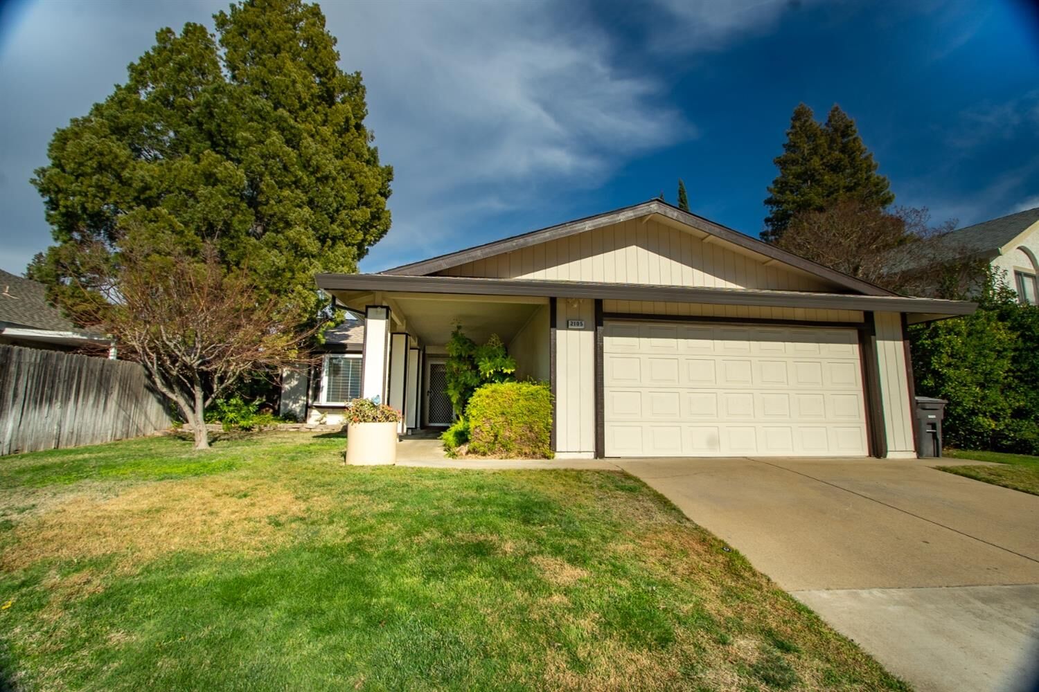 Property Photo:  2105 Tiber River Drive  CA 95670 